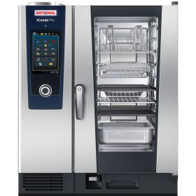 Rational iCombi Pro 10-1/1/G/P 10 Grid 1/1GN Propane Gas Combination Oven