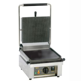 Roller Grill SAVOYE L Single - Ribbed Top & Flat Base Plates