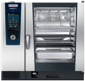 Rational iCombi Pro 10-2/1/E 10 Grid 2/1GN Electric Combination Oven 