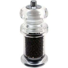 Combo Pepper Grinder / Salt Shaker Acrylic - Genware