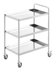 Simply Stainless SS15 - 3 Tier Trolley
