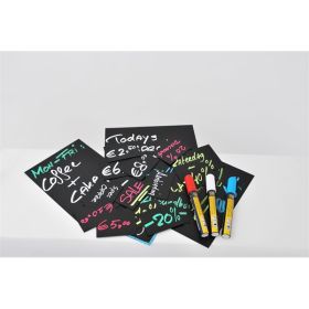 20 Price Tags A8 + 1 White Chalkmarker - Genware