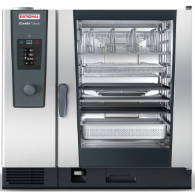Rational iCombi Classic 10-2/1/E 10 Grid 2/1GN Electric Combination Oven 