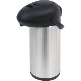 Stainless Steel Unbreakable Vacuum Pump Pot 5.0L - Genware