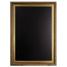 Gold Frame Chalk Board 85 X 65cm - Genware
