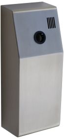 Fragrance Dispenser - Lunar Scentronic WSCE2G-C - Battery Operated - Grained Stainless Steel
