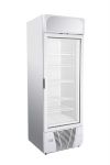 Sterling Pro Green BBVF500 Large Capacity White Single Door Display Freezer, 496 Litres