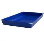 Microsave Teflon Cooking Trays For Microwaves 290mm x 260mm x 30mm - Blue