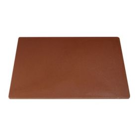 Brown Colour Coded Chopping Board 18" X 12 X 0.5" -   SXCB1812BR