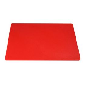 Red Colour Coded Chopping Board 18" X 12 X 0.5" -   SXCB1812R