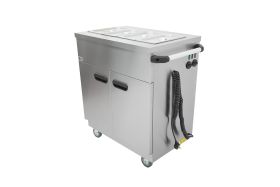 Parry 1894 - Mobile Hot Cupboard & Bain Marie Servery