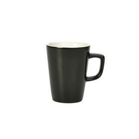 Royal Genware Latte Mug 34cl Black - 322135BK