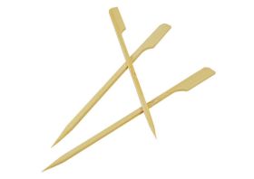 Bamboo Paddle Skewers 18cm Pack of 100