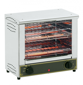 Roller Grill BAR2000 Double Compact Bar Grill