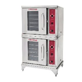 Blodgett CTB-2 Double Stacked Half-size Electric Convection Oven