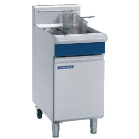 Blue Seal Evolution GT46-N 2 x 13 Ltr Free Standing Twin Fryer - Natural Gas