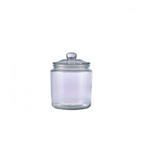 Genware Biscotti Jar Small 90cl - 12 x 15.6cm (Dia x H)