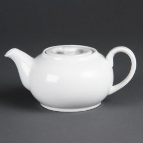 Olympia Whiteware CB473 Teapot 426ml