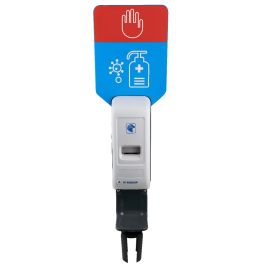 Hand Sanitiser Dispenser For Expandable Barrier Poles - CBS-SAN