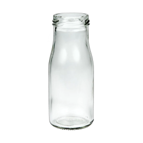 Mini Milk Bottle 155ml (Pack of 18)