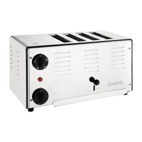 Rowlett Premier 4 Slot Toaster with 2 x Additional Elements - CH170