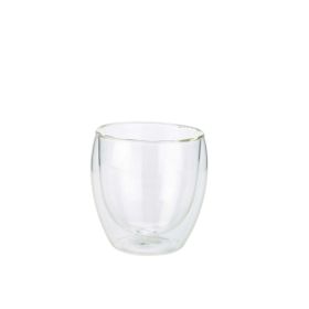 Double Walled Coffee Glass 25cl / 8.75oz - Genware