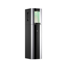 Borg & Overstrom E6 756025 Floorstanding Water Cooler Chilled, Ambient & Sparkling Silver