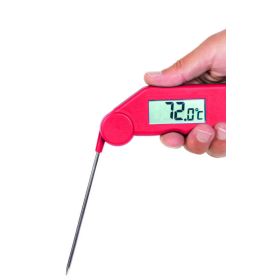 ETI Gourmet Thermometer 810-730 - Water Resistant Thermometer With Folding Probe