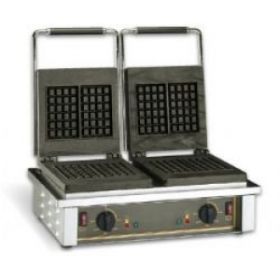 Roller Grill GED20 Double Liege Waffle Iron