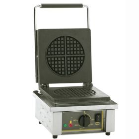Roller Grill GES75 Single Round Waffle Iron