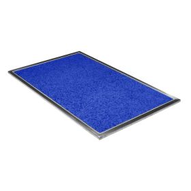 Primeware GHT1BLU - Glass 1/1 GN Hot Tile  - Bain Marie Insert - Marbled Blue
