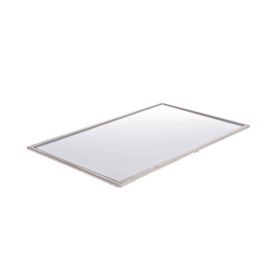 Primeware GHT1MIRROR - Glass 1/1 GN Hot Tile  - Bain Marie Insert Mirrored
