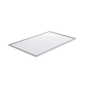 Primeware GHT1 - Glass 1/1 GN Hot Tile  - Bain Marie Insert - White