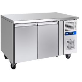 Prodis GRN-C2F 2 Door Stainless Steel Counter Freezer