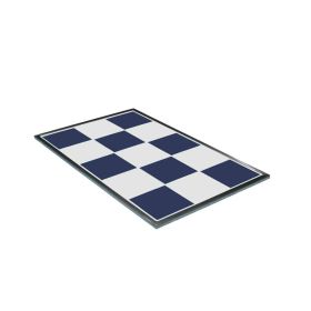 Primeware HT1BL/WH - Ceramic 1/1 GN Hot Tile - Bain Marie Insert - Blue & White