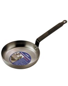 Black Iron Omelette Pan 20cm / 8"