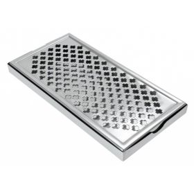 Large S/S Drips Tray 12" x 6"