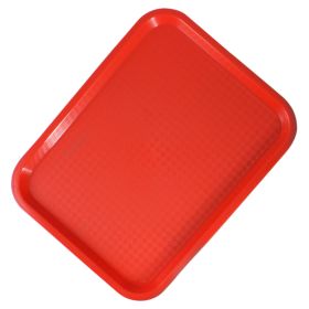 Sunnex Fast Food Red Tray 26cm x 34cm - FF3426-R