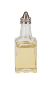 Oil Vinegar Bottle Clear 6 Floz
