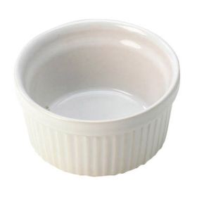 White Ceramic Ramekin 9.5cm / 0.2 Ltr