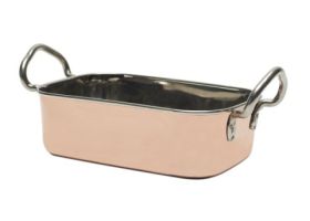 Copper Mini Roasting Dish