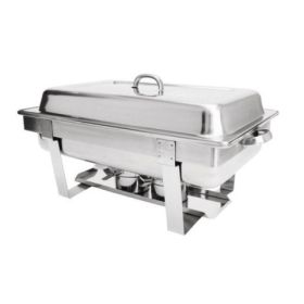 Zodiac X999A Stackable Chafing Dish Set Full Size - Pack of 2