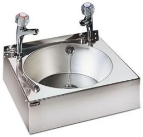 Stainless steel wash hand sink