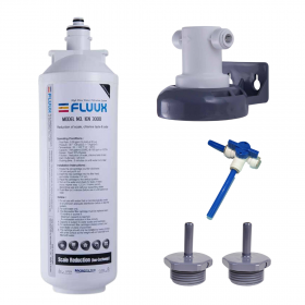 Fluux IEN-3000 Limescale Water Filter Kit For Water Machines, Taps, Ice Machines, Coffee Machines