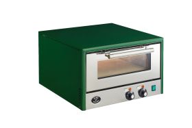 King Edward Colore Pizza Oven - 15" Stone - Green