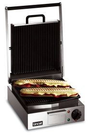 Lincat LPG Lynx 400 - Panini Grill (Ribbed Upper And Lower Plates)