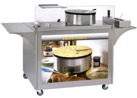 Roller Grill MC-03 "Crepe Party" Cart