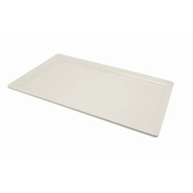 White Melamine Platter 1/1GN Size 53 X 32cm - Genware
