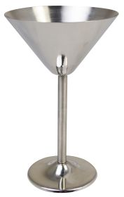 Martini Cup Stainless Steel 240ml MRTC