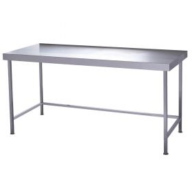 Parry TABN15600 - Stainless Steel Table With Void - 1500(W) x 600(D) x 900(H) mm